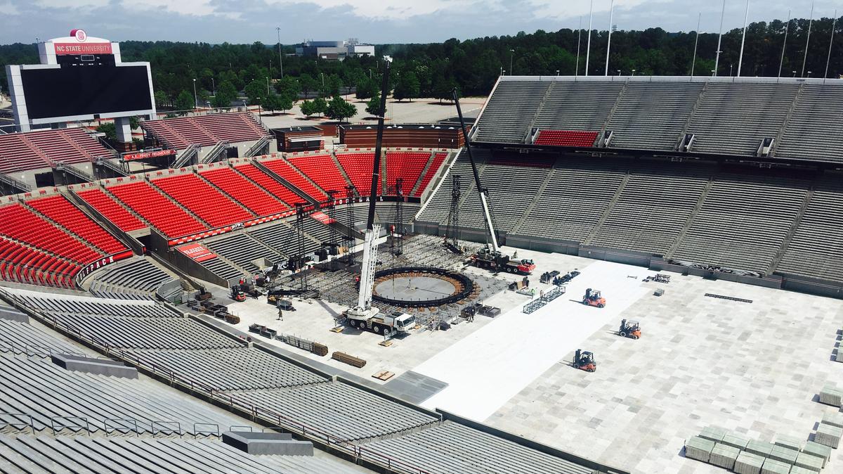 Hurricanes To Host First Outdoor Game At Carter Finley Stadium In 2021 Sportsnet Ca