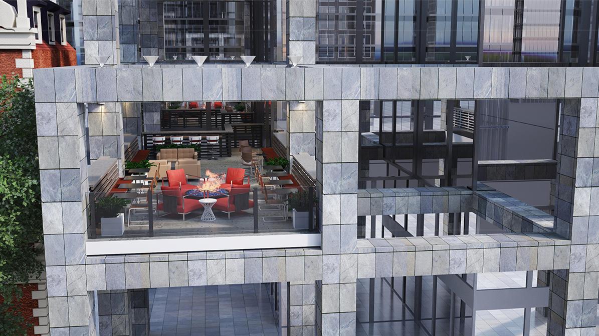 An inside look at the renovations of Saint Paul Place in downtown