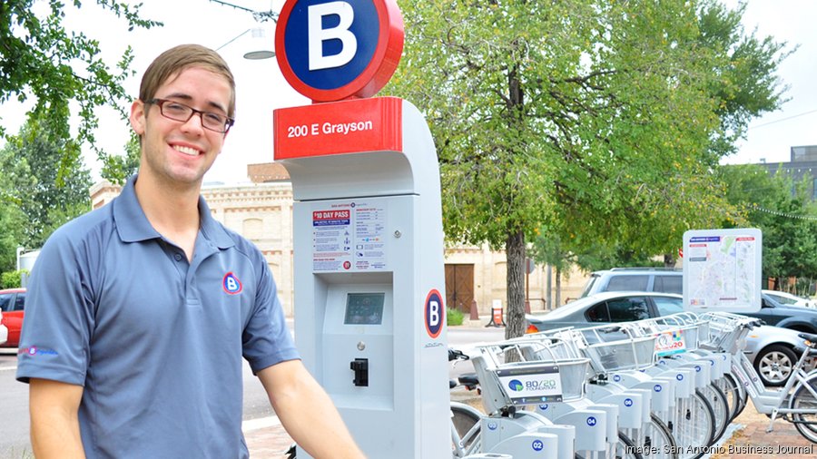 San Antonio B-cycle Testing UTSA Bike-sharing Program - San Antonio ...