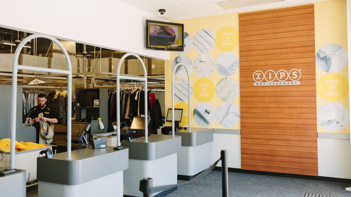ZIPS Dry Cleaners is bringing its 2.29 garment care to near Harbor