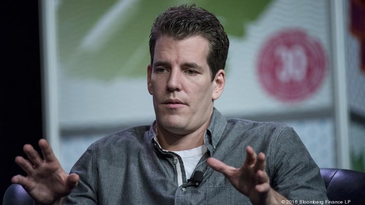 Tyler Winklevoss, chief financial officer and co-founder of Gemini Trust Company LLC, speaks during the South By Southwest (SXSW) Interactive Festival in Austin, Texas, on March 11, 2016.