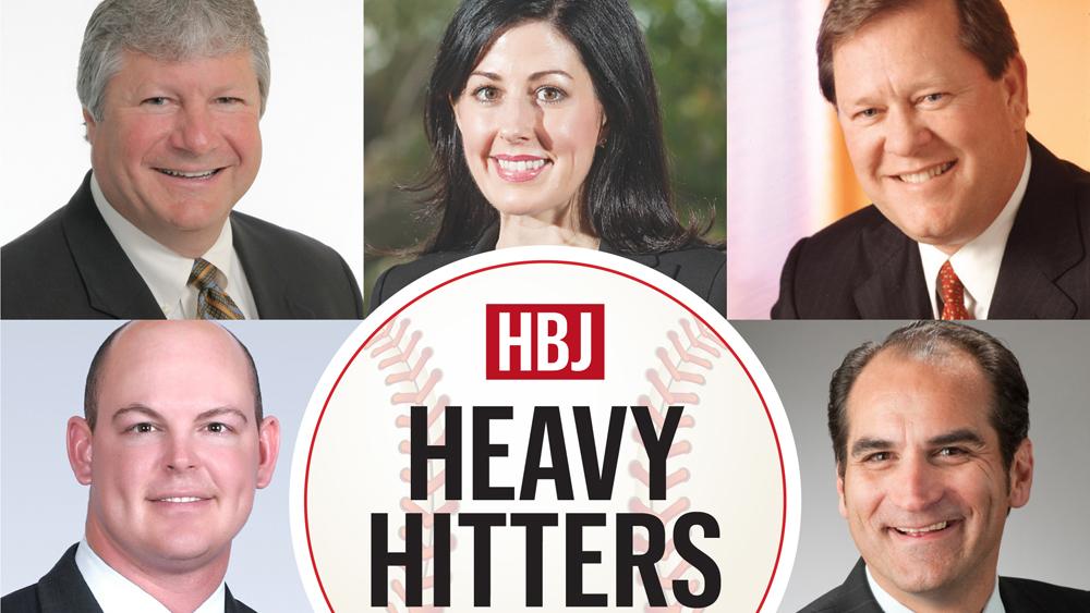 HBJ names 2016 Heavy Hitters of commercial real estate in Houston