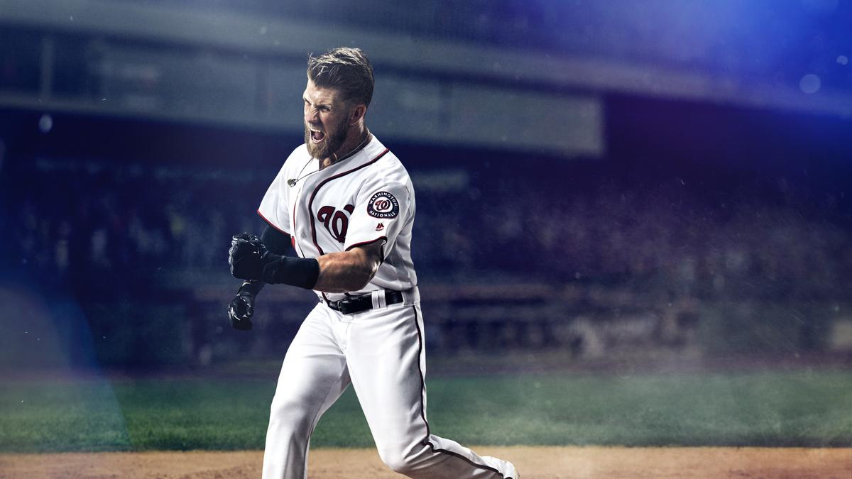 Bryce Harper extends Under Armour endorsement deal Washington