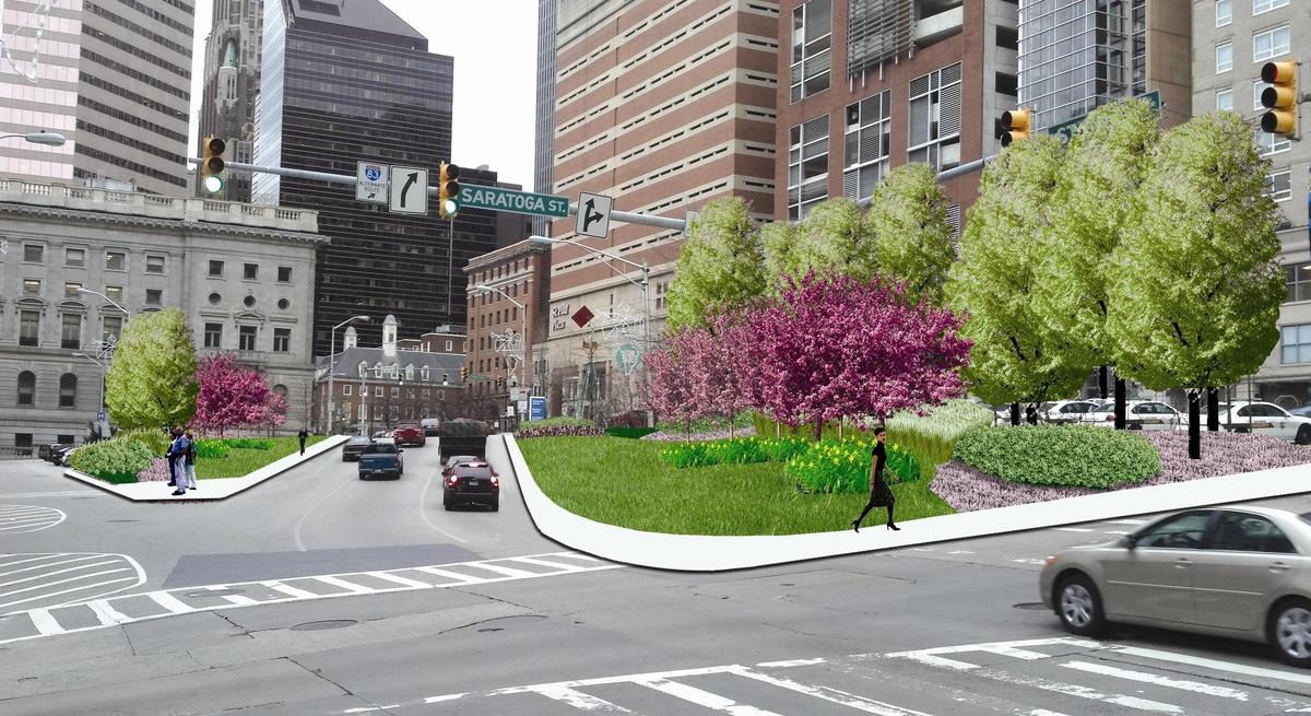 Neglected Preston Gardens on St. Paul to get refreshed Baltimore