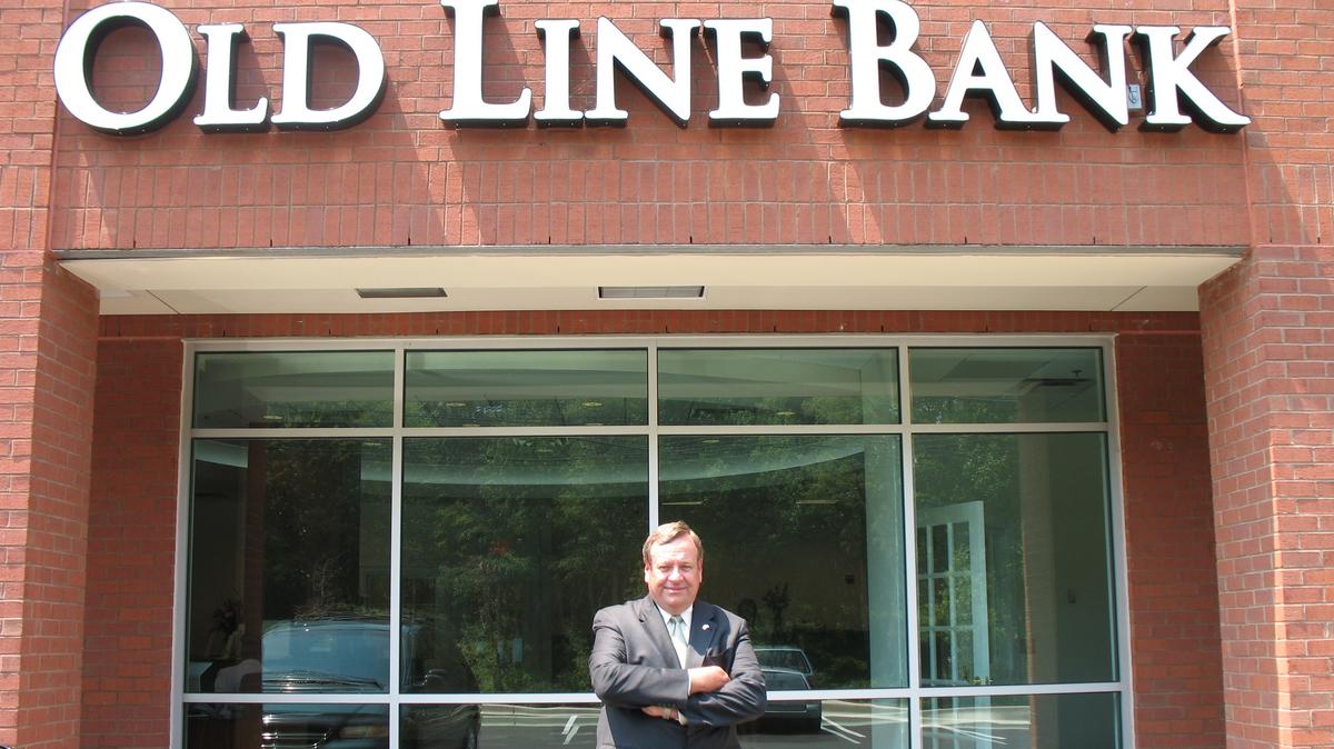 Old Line Bank is opening up its first two branches in Montgomery County