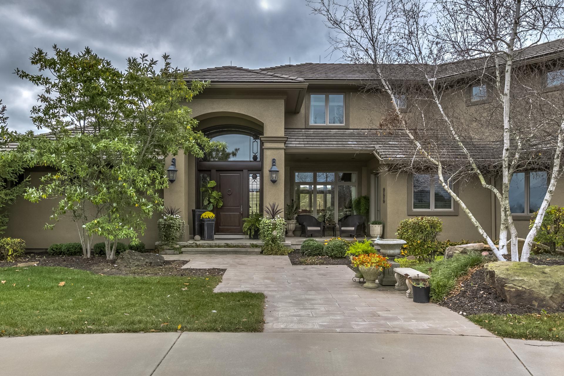 Kansas City Luxury Real Estate for Sale 18283 Melrose Drive Wolf