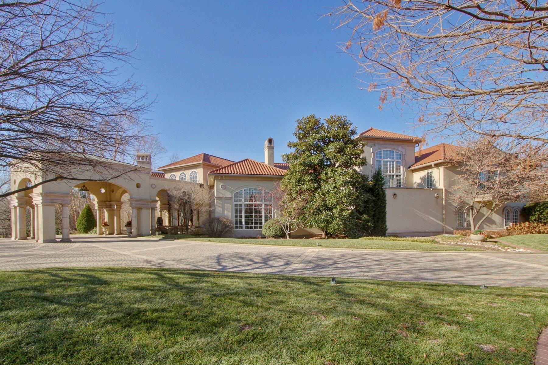 Kansas City Luxury Real Estate for Sale 5550 Ward Parkway Kansas