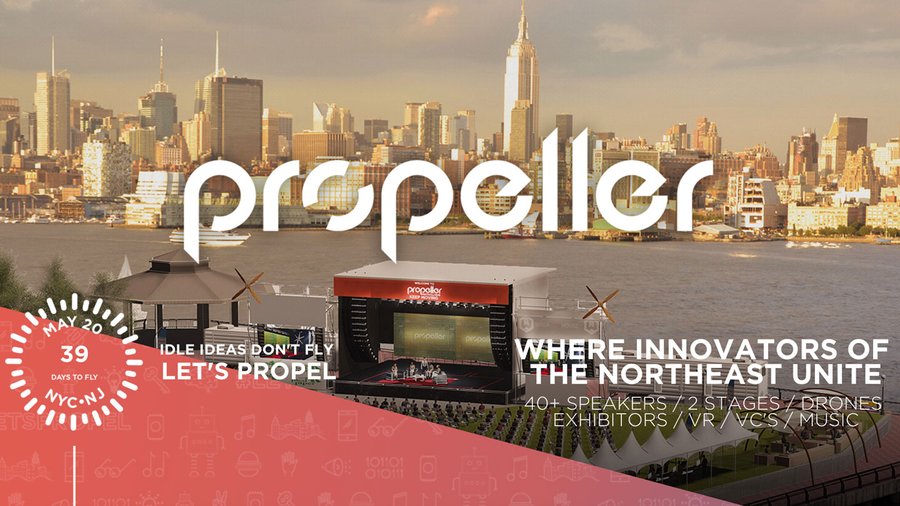 Propeller aims to turn Hoboken's Pier A into the 'SXSW of the Northeast