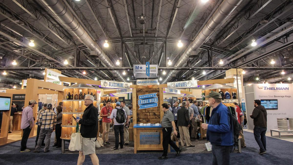 A look inside the Craft Brewers Conference in Philadelphia