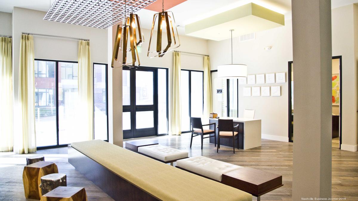 Go inside the Terra House apartments, in Nashville's Rolling Mill Hill