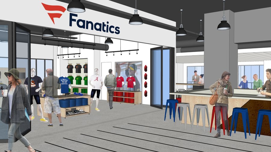 Fanatics, online sports retail giant, sets up shop at Bay Meadows