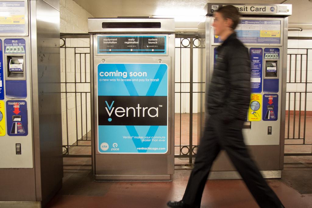 Chicago Transit Authority Ventra accounts pass million mark - Chicago ...
