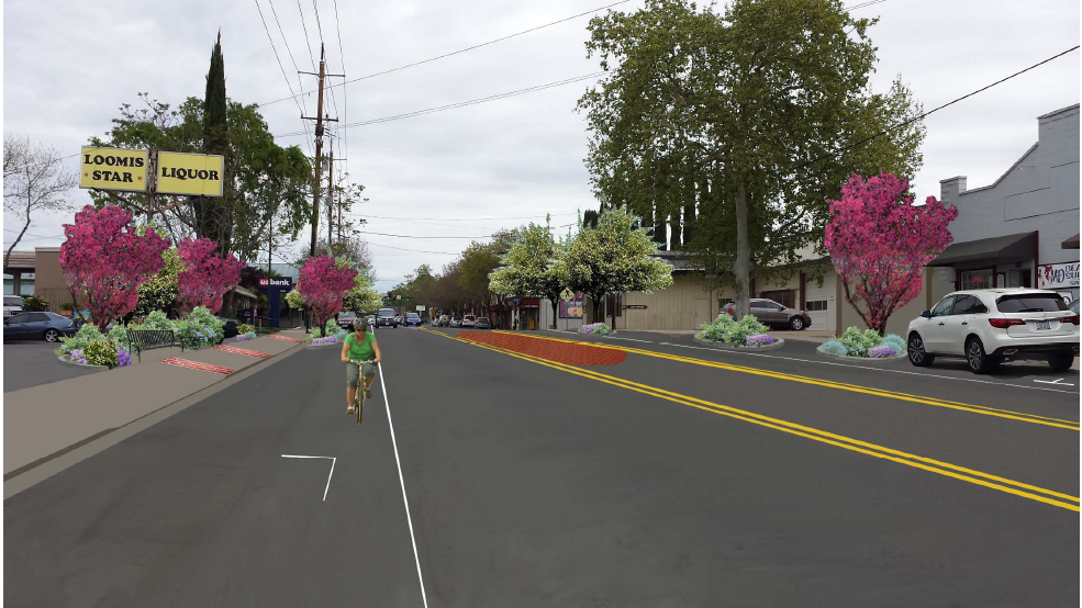 Loomis looking forward to muchneeded downtown improvements