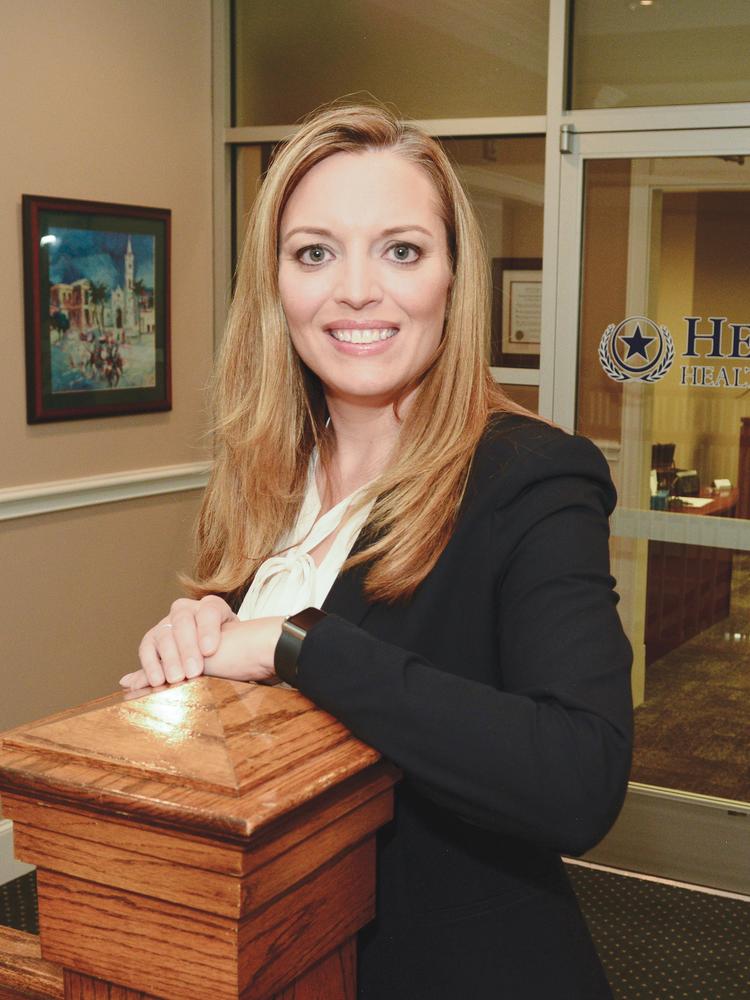 Tonya Clark was recently promoted from her role as chief financial officer at Heritage Health Solutions. As CEO, Clark takes the reins of a company enjoying rapid growth. She started with Heritage as an accountant in 2007.