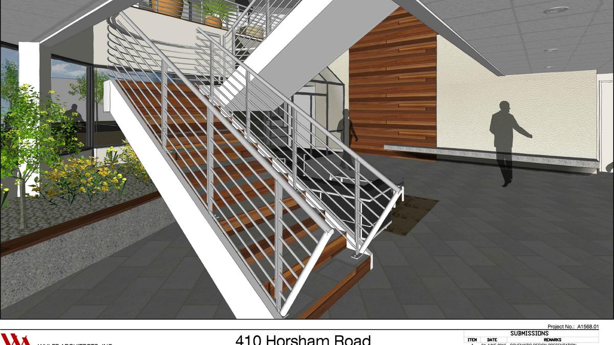 Vacant Horsham office building gets renovated Philadelphia Business