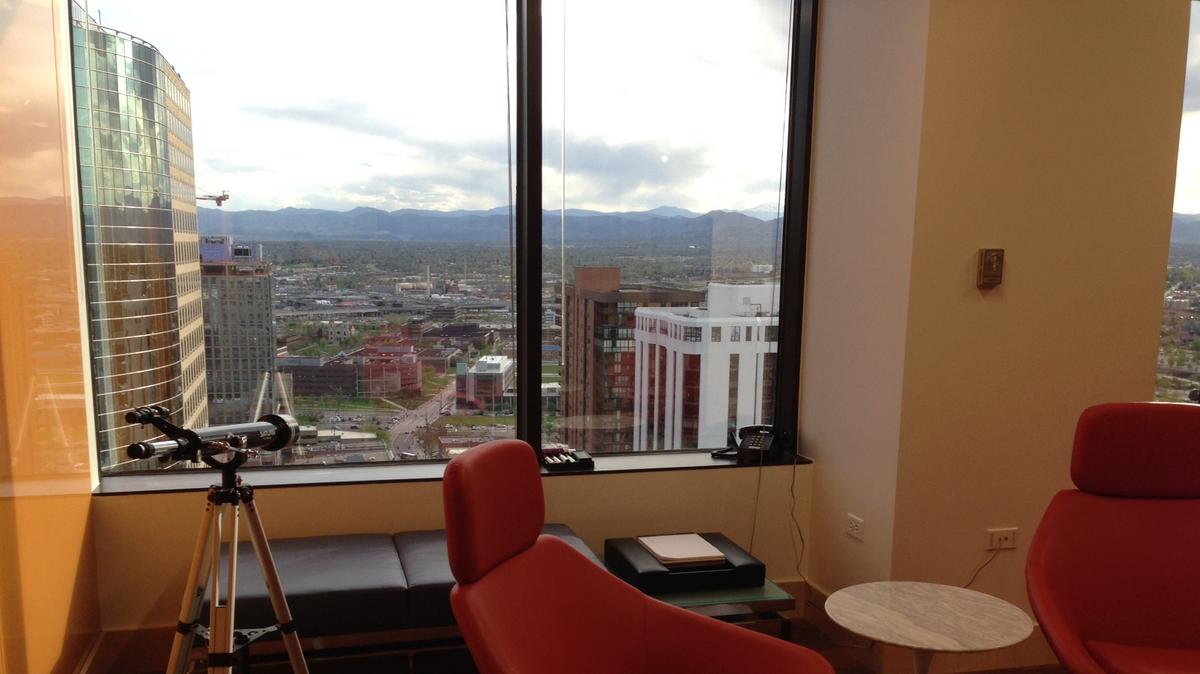 Law firm WilmerHale shows off new Denver office with room to grow