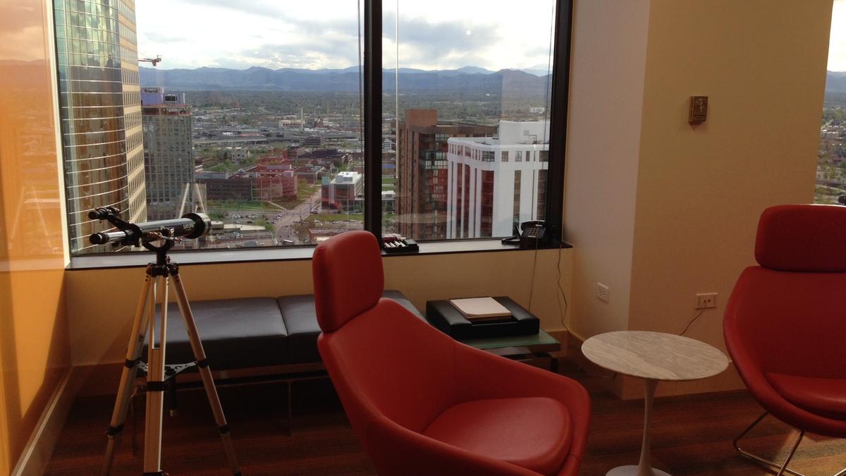 Law firm WilmerHale shows off new Denver office with room to grow