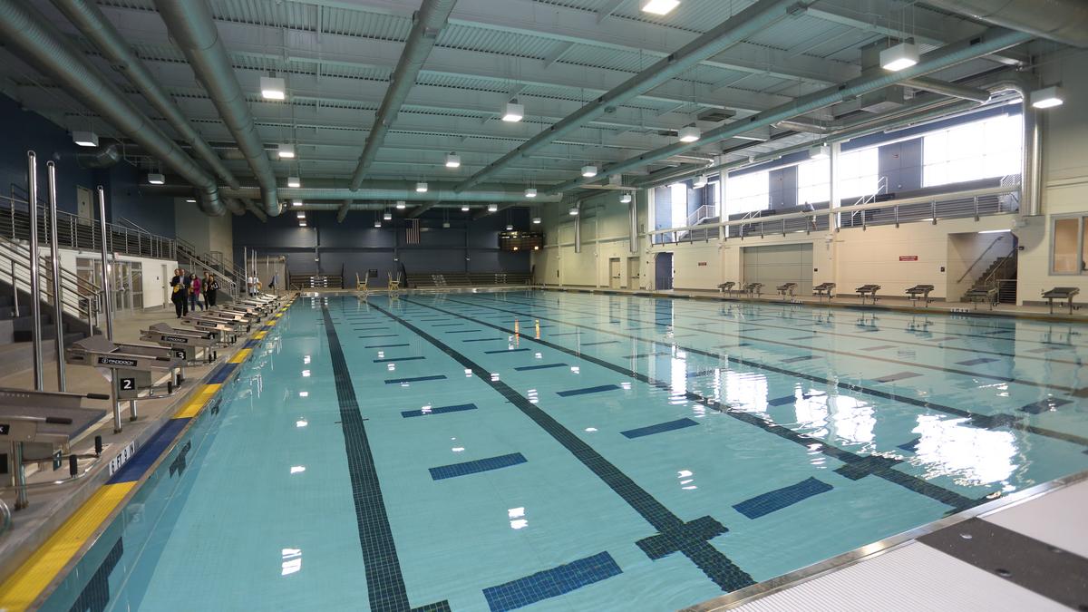 Mecklenburg County Aquatic Center's renovations nearly finished