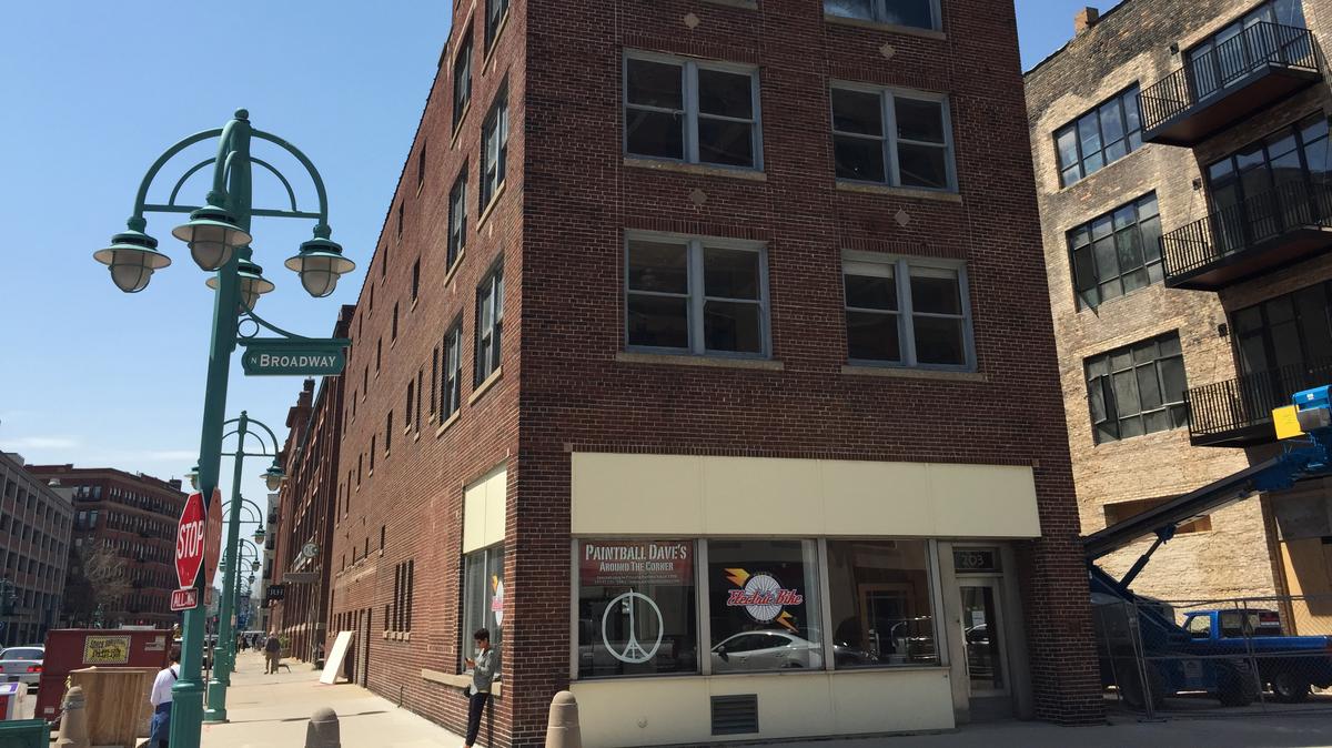 Paintball Dave's building in 3rd Ward sold to neighbor Milwaukee