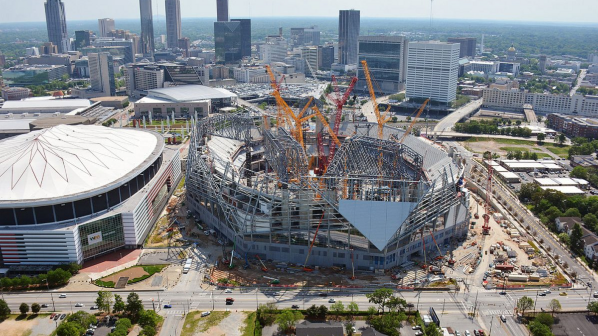 Mercedes-Benz Stadium, Blank Family Foundation partner to provide