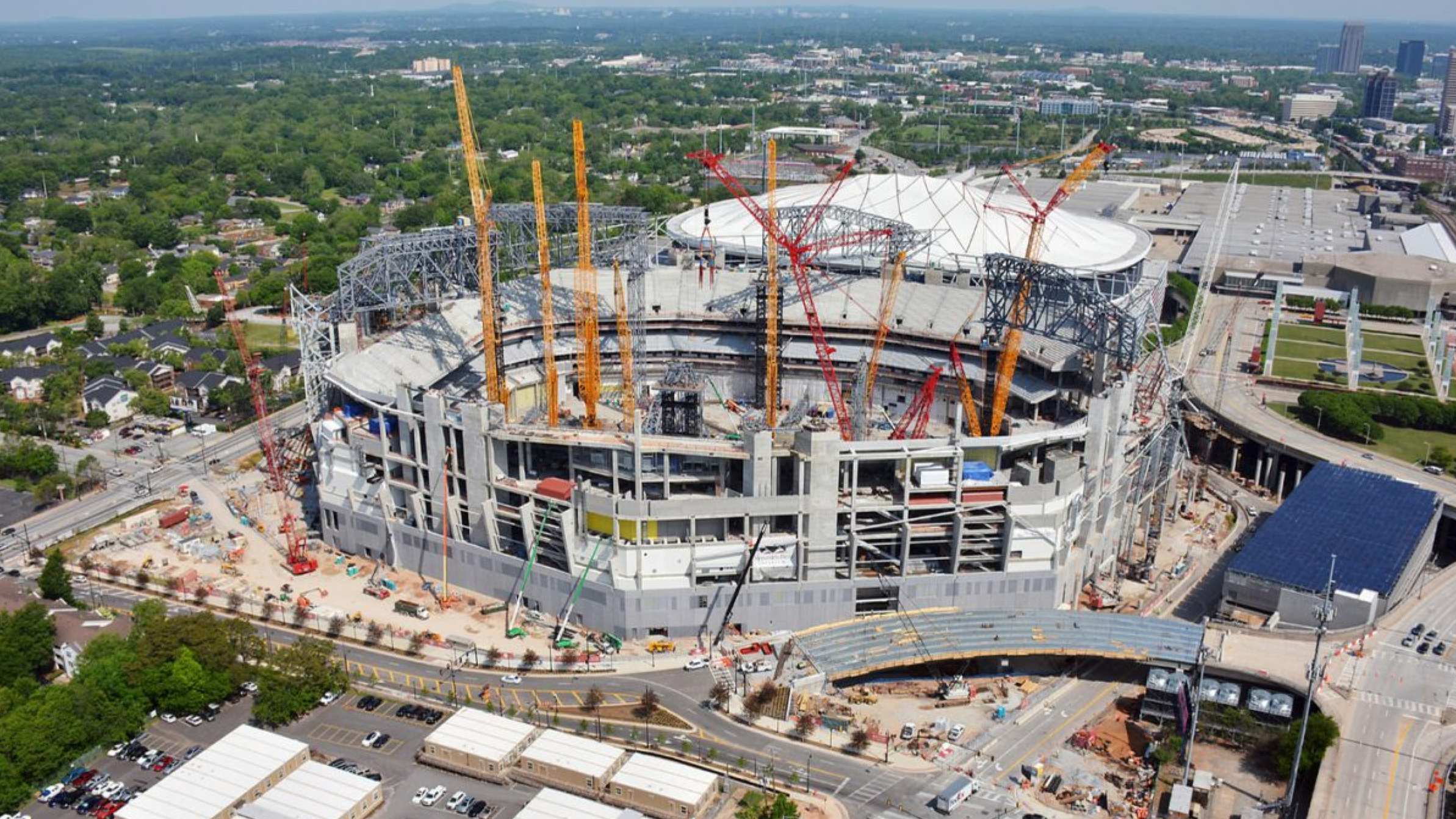 Business Pulse Poll: How to do you feel about the SunTrust Park traffic and  parking plans? - Atlanta Business Chronicle