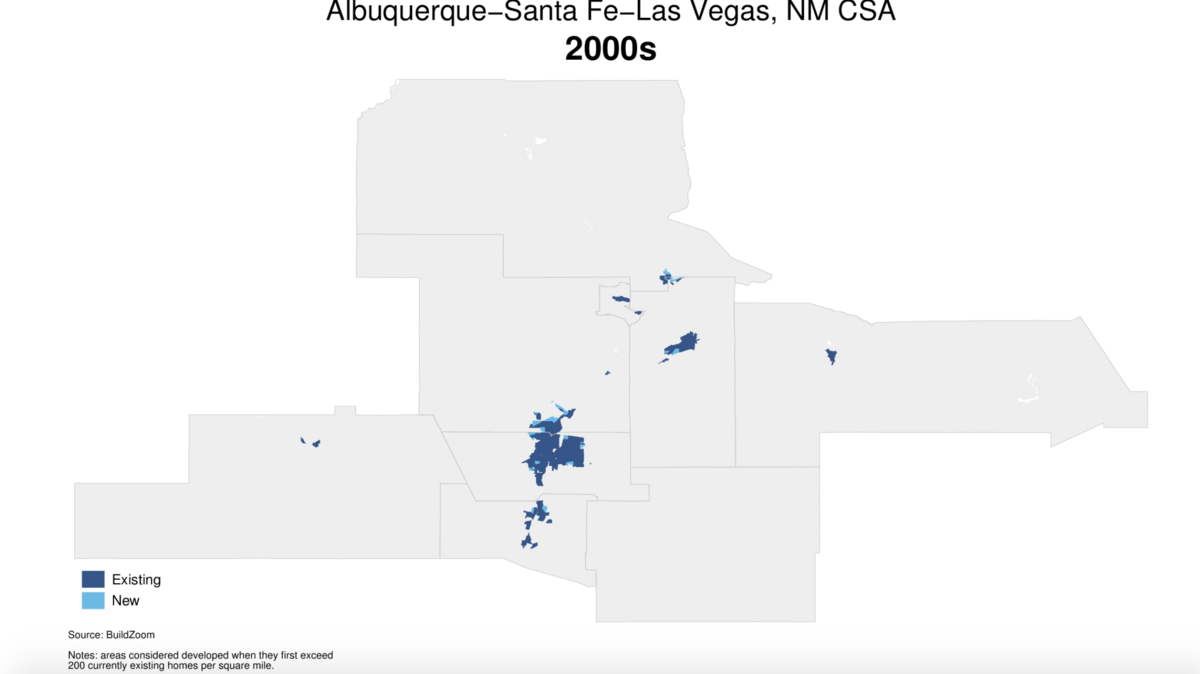 New report shows Albuquerque boomed during the 1970s; 2000s not so much