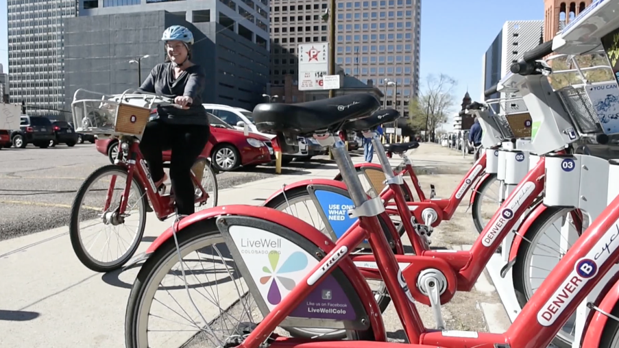 Take3: Denver B-cycle Rides The Transit Wave Downtown - Denver Business ...