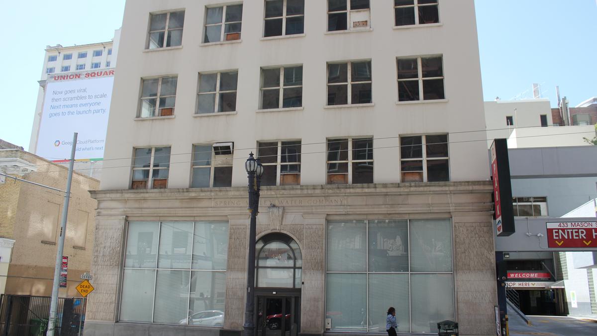New hotel, bar planned for San Francisco's Union Square San Francisco