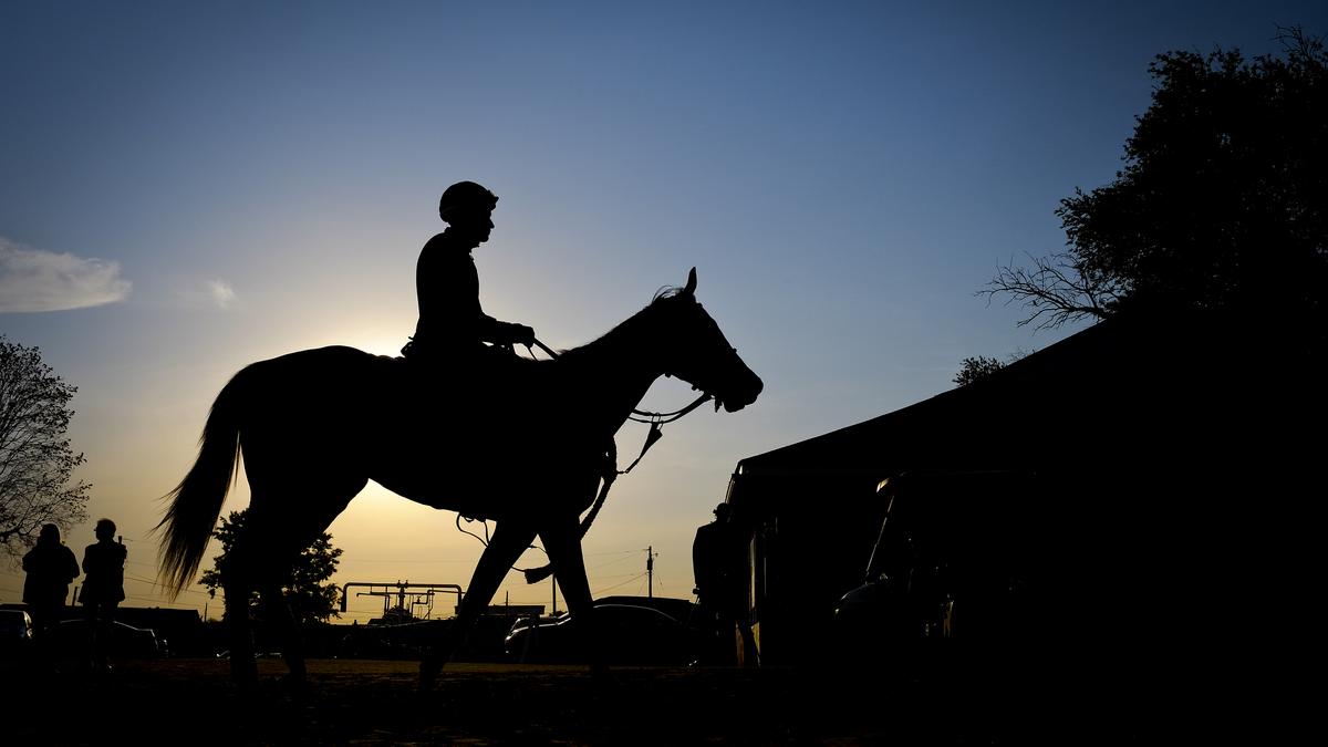 The view from the track Horses take center stage at the Derby (PHOTOS