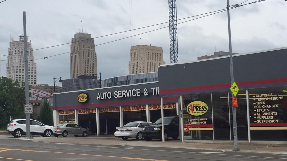 Calvert's hits market after streetcar, hotels boost site's value