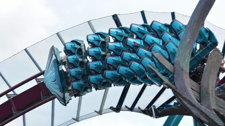 SeaWorld Orlando shows off Mako before June opening