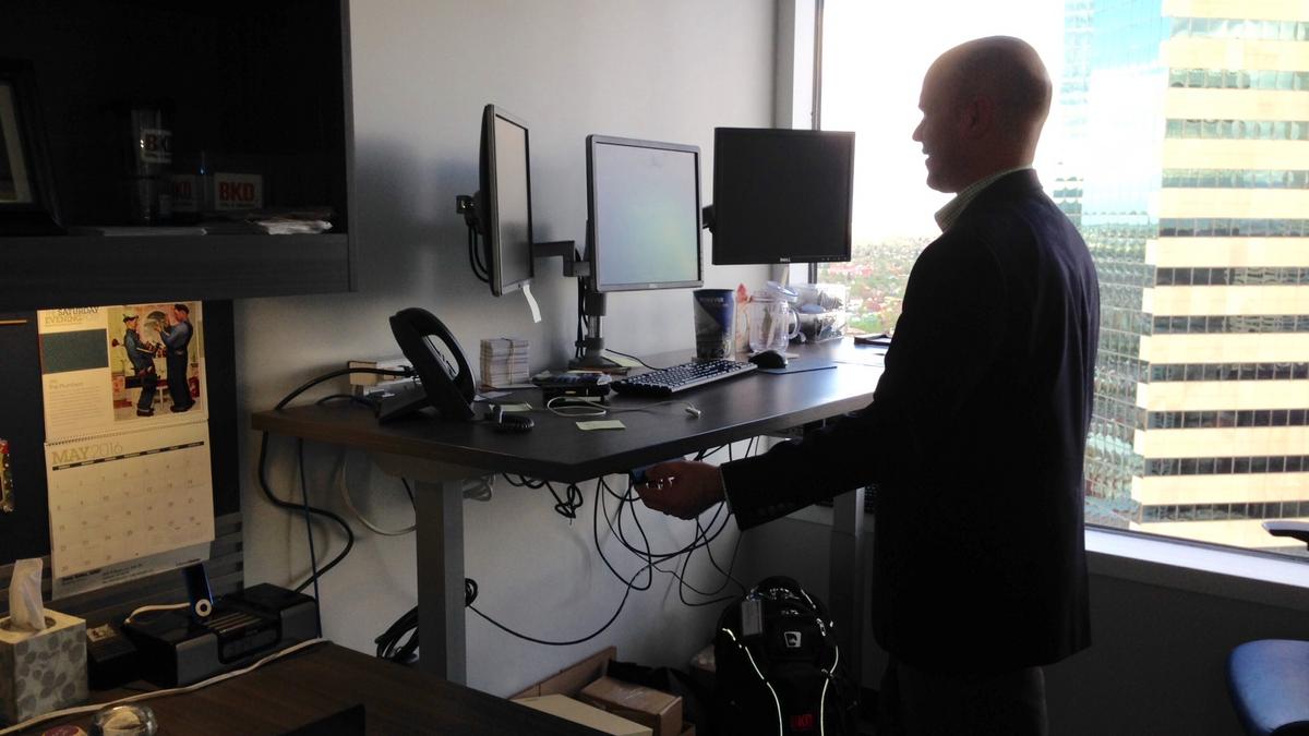 Accounting firm BKD celebrates shows off new office digs in downtown