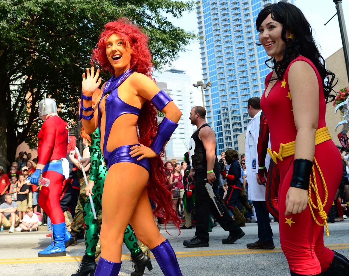 Dragon Con 2013 (Slideshow) (Video) Atlanta Business Chronicle