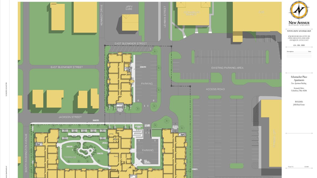 163unit apartment complex planned for ParsonsLivingston area near
