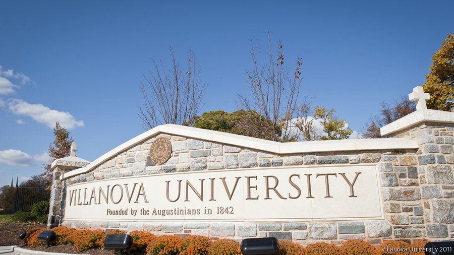 villanova university sign