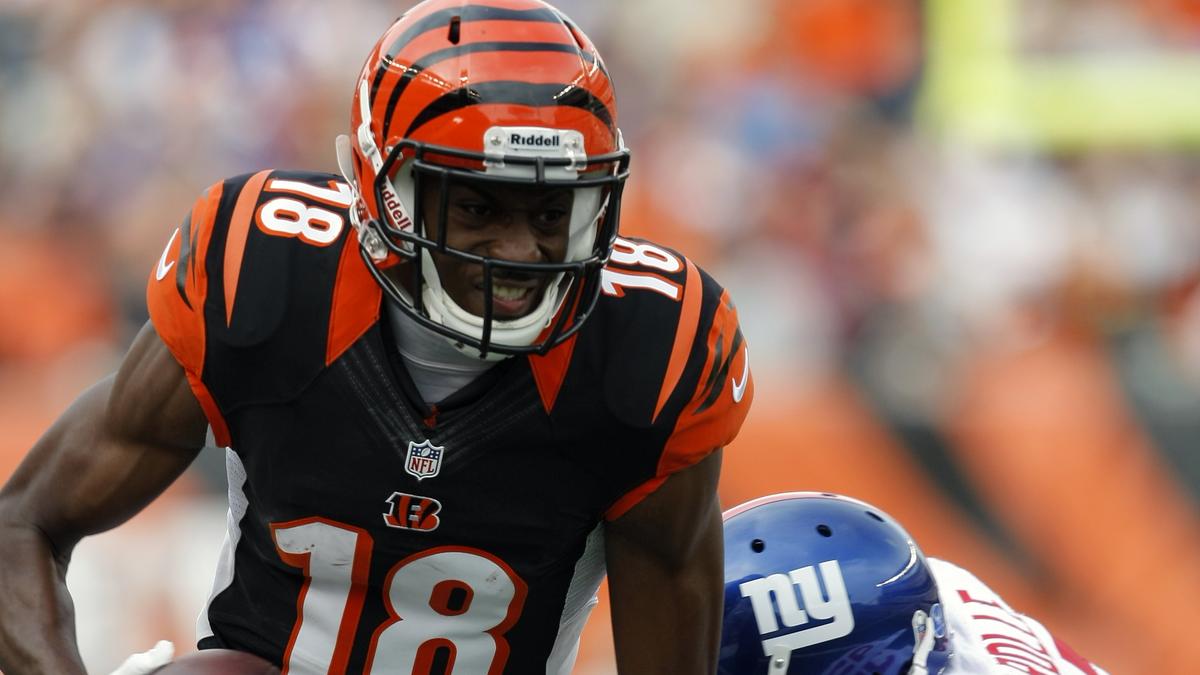 Bengals star receiver A.J. Green signs contract extension Cincinnati