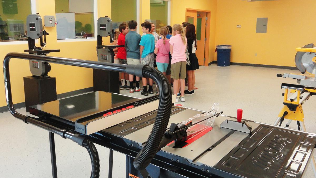 Wichita Collegiate constructing second innovation lab Wichita