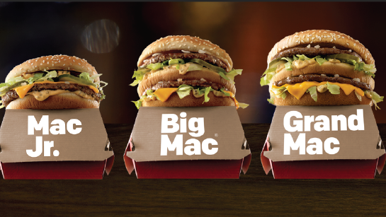 double big mac vs grand mac