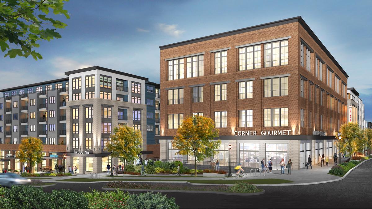 77 million mixeduse project set for aging downtown Decatur government