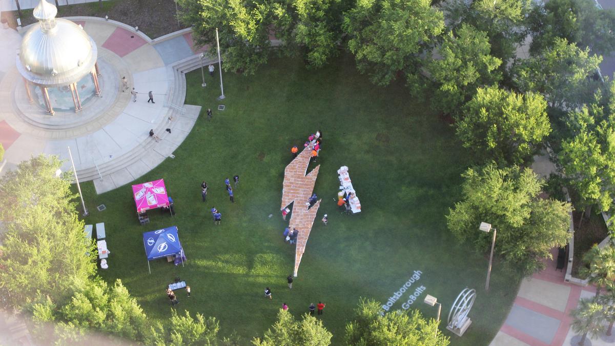 Inside the Tampa Bay Lightning's business game plan for the playoffs