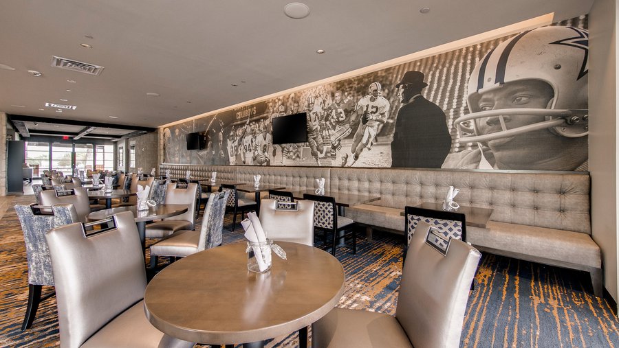 Restaurant Roundup: Dallas Cowboys-themed restaurant opens at Grapevine  golf club - Dallas Business Journal