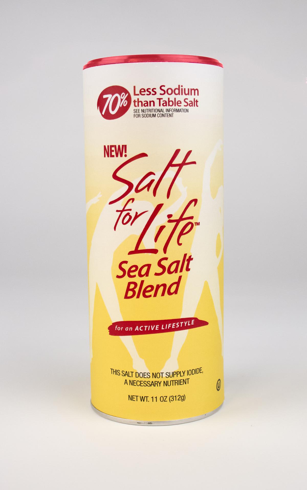 Omaha company wants to give salt alternative a good name