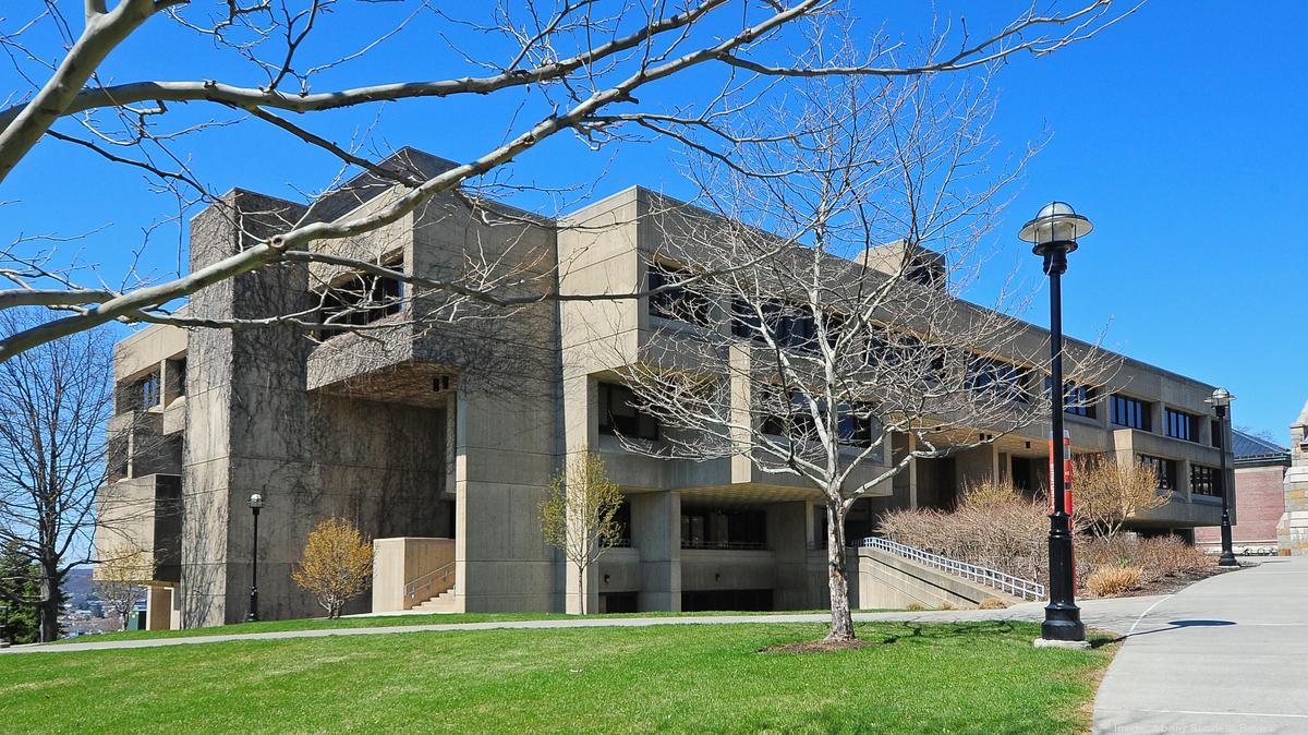 The Richard Gilman Folsom Library in Troy, NY is this week's
