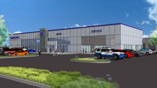 Maita Subaru planning new dealership on Auburn Blvd. - Sacramento