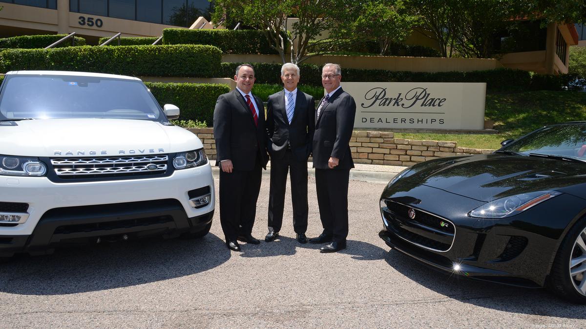 Park Place Dealerships to build Jaguar, Land Rover sales lot in