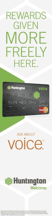 Huntington Voice Credit Card Gives Customers a Voice In Their Banking