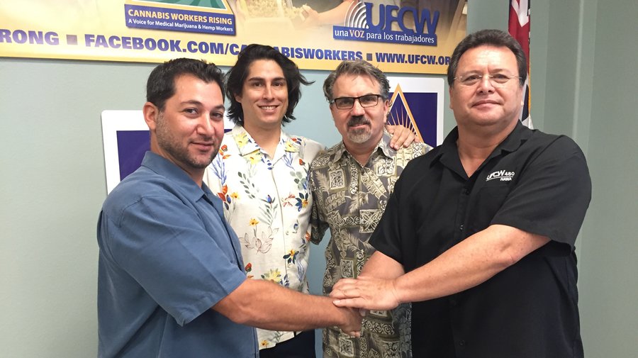 Justin Britt on what it's like to be a Hawaii medical marijuana