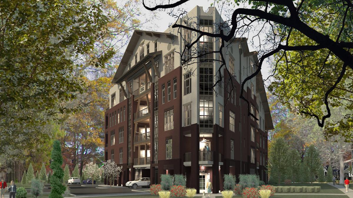 Construction underway on condo project in Charlotte's Myers Park