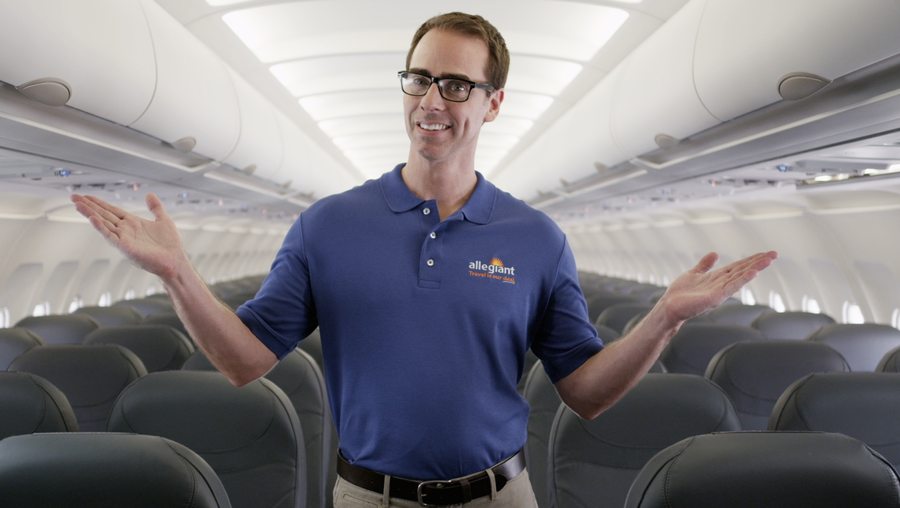 Allegiant Air is able to keep airline tickets low by charging ancillary fees and other