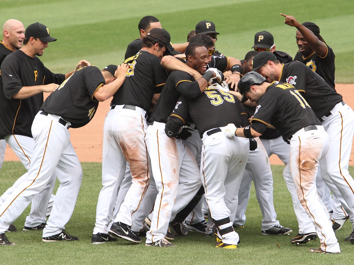 Pittsburgh Pirates have third-highest national ratings among all